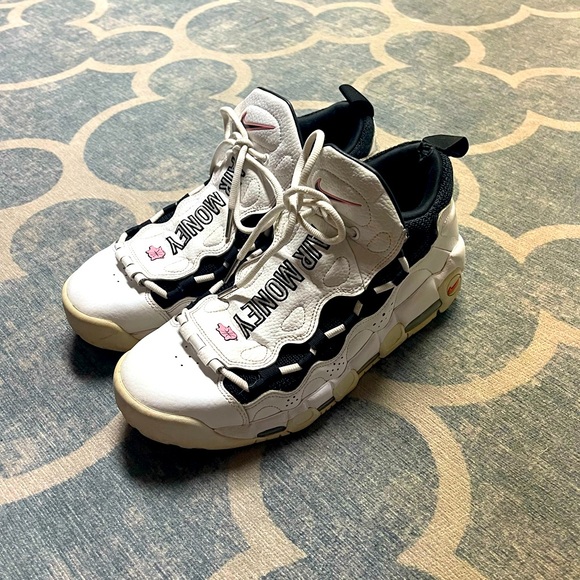 Nike Air More Money piggy bank basketball shoes